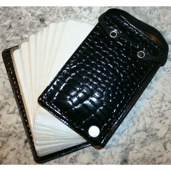 3/$15 Militti Card Holder for Women&Men Clip Wallet Ideal for Pocket or Purse - Picture 2 of 3
